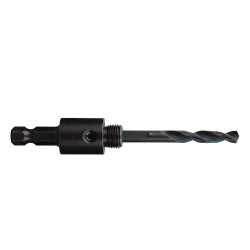 Хвостовик для коронок 14-30 1/2"x20 хвостовик Hex 9,5 Milwaukee