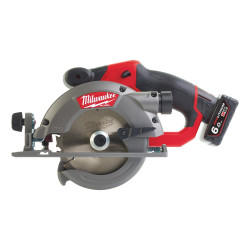 Субкомпактная циркулярная пила Milwaukee M12 CCS44-602X