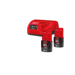 Энергокомплект Milwaukee M12 NRG-302