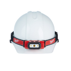 Налобный фонарь Milwaukee заряжаемый через USB L4 HL-201
