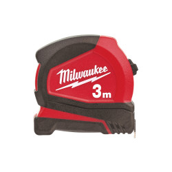 Рулетка Milwaukee Pro компактная C3/16