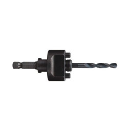 Хвостовик для коронок 32-210 5/8"x18 хвостовик Hex 9,5 Milwaukee