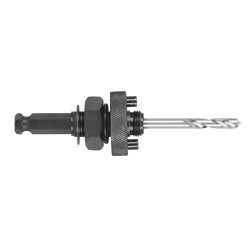 Хвостовик для коронок 32-210 5/8"x18 хвостовик Hex 7/16" Milwaukee