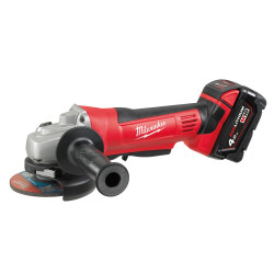 УШМ Milwaukee с выключателем лопаточного типа HD18 AG125-402С