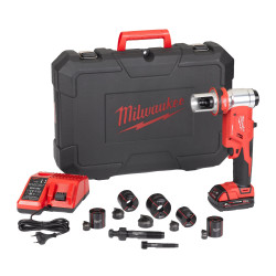Гидравлический пробойник отверстий Milwaukee M18 HKP-201CA
