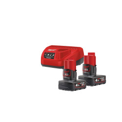 Энергокомплект Milwaukee M12 NRG-402