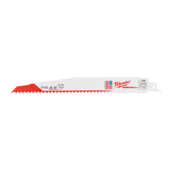 Полотно Milwaukee для сабельной пилы The Ax Fang Tip 230х5 25 шт.