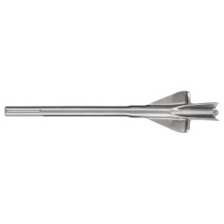 Долото канальное с ограничителем Milwaukee SDS-Max 380