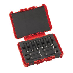 Набор головок Milwaukee Shockwave Impact Duty 1/2" 10 шт.