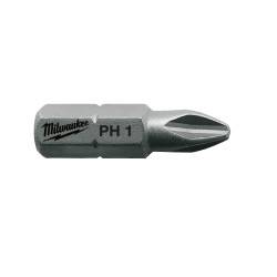 Биты Milwaukee для шуруповертов PH1 25 мм 25 шт.