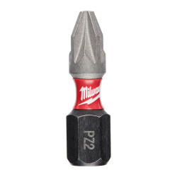 Насадка Milwaukee Shockwave PZ2 25 мм 2 шт.