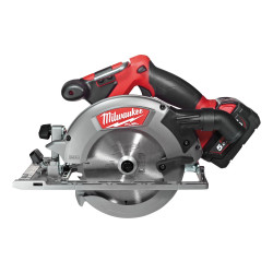 Циркулярная пила Milwaukee M18 CCS55-502X FUEL (Li-Ion5Ач)