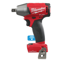 Импульсный гайковерт Milwaukee с хвостовиком 1/2" и фиксацией пином M18 ONEIWP12-0X