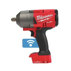 Высокомоментный импульсный гайковерт Milwaukee с фиксацией пином M18 ONEFHIWP12-0X