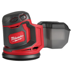 Эксцентриковая шлифмашина Milwaukee M18 BOS125-0