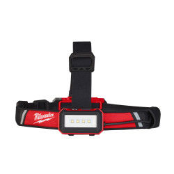 Налобный фонарь Milwaukee для ношения на каске, заряжаемый через USB L4 HLRP-201