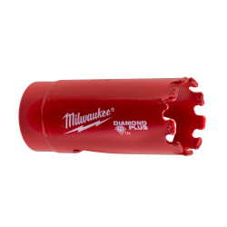 Коронка Milwaukee Diamond Plus алюминевая Ø 22 мм