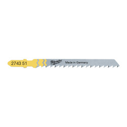 Полотна Milwaukee для лобзика T101D 75 мм 5 шт.