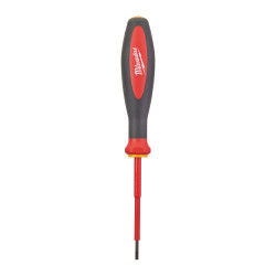 Отвертка Milwaukee изолированая VDE SL0,4x2.5 x75