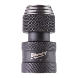 Переходник Milwaukee 1/2" квадрат - 1/4" Нех