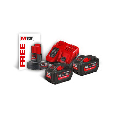 Энергокомплект Milwaukee M18 NRG-122