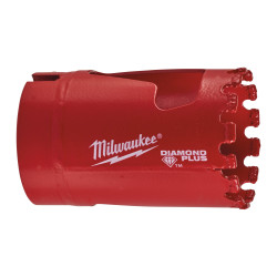 Коронка Milwaukee Diamond Plus алюминевая Ø 32 мм
