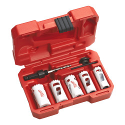 Набор коронок Milwaukee Hole Dozer Holesaw Set 7 шт.