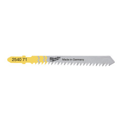 Полотна Milwaukee для лобзика T111C 75 мм 5 шт.