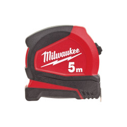 Рулетка Milwaukee Pro компактная C5/25