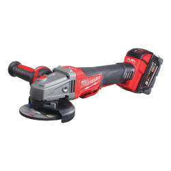 УШМ (болгарка) Milwaukee M18 CAG115XPDB-502X