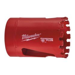 Коронка Milwaukee Diamond Plus алюминевая Ø 35 мм