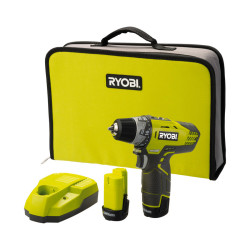 Шуруповерт 12В R12DD-LL13S от Ryobi