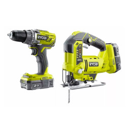 Набор инструм. 18В R 18 DDJS-220S от Ryobi