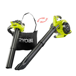Пылесос. Воздух. Бенз. 2-такт. 26 см3 
RBV26B от Ryobi