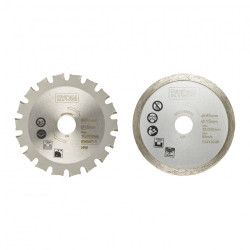 Пильные диски Ryobi RAKMMS02K