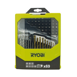 Набор сверел и бит Ryobi RAK69MIX