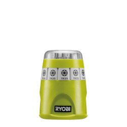 Набор бит Torx 10 предм Ryobi RAK10TSD