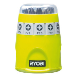 Набор бит 10 пр Ryobi RAK10SD