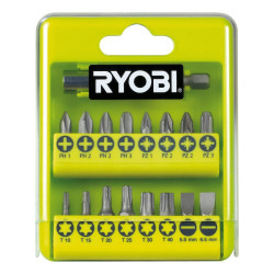 Набор бит 17 пр Ryobi RAK17SD