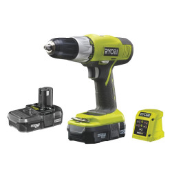 Дрель-шуруповерт Ryobi R18DDPLL13G