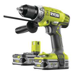 Ударный шуруповерт Ryobi R18PD-LL15S