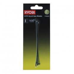 Набор пилок для лобзика Ryobi SSB15TPI