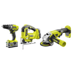 Набор инструментов Ryobi R18CK3C-252S