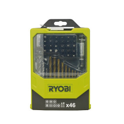 Набор сверел и бит Ryobi RAK46MIX