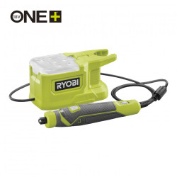 Машина прямая шлифовальная аккумуляторная Ryobi RRT18-0 ONE+