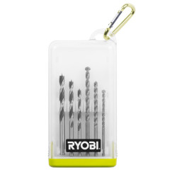 Набор сверел 12шт Ryobi RAK12DB