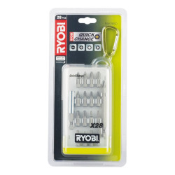 Набор бит 28 предм Ryobi RAK28SD