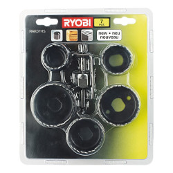 Набор пильных коронок Ryobi RAK07HS