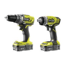 Набор инструмента Ryobi ONE+ R18DDID-220S