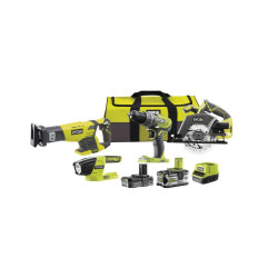Набор инструментов Ryobi R18CK-252S ONE+